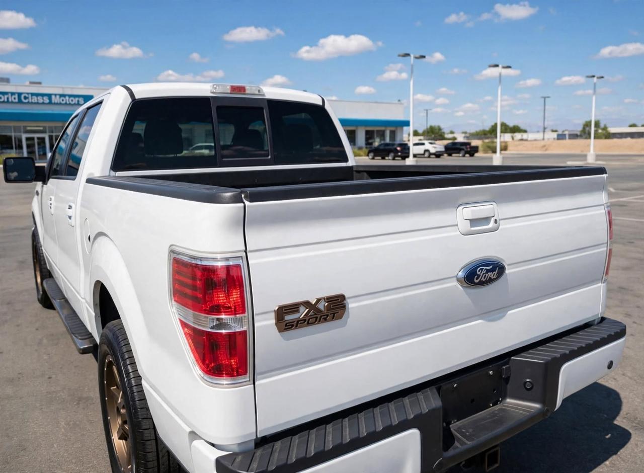 Ford F-150 2WD SuperCab 145" 60th Anniversary 2008