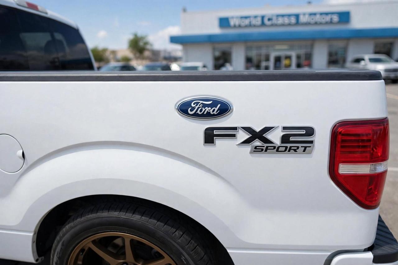 Ford F-150 2WD SuperCab 145" 60th Anniversary 2008