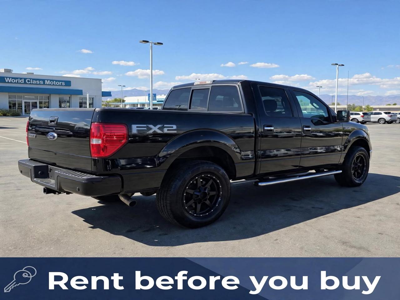 Ford F-150 2WD SuperCrew 139" King Ranch 2007