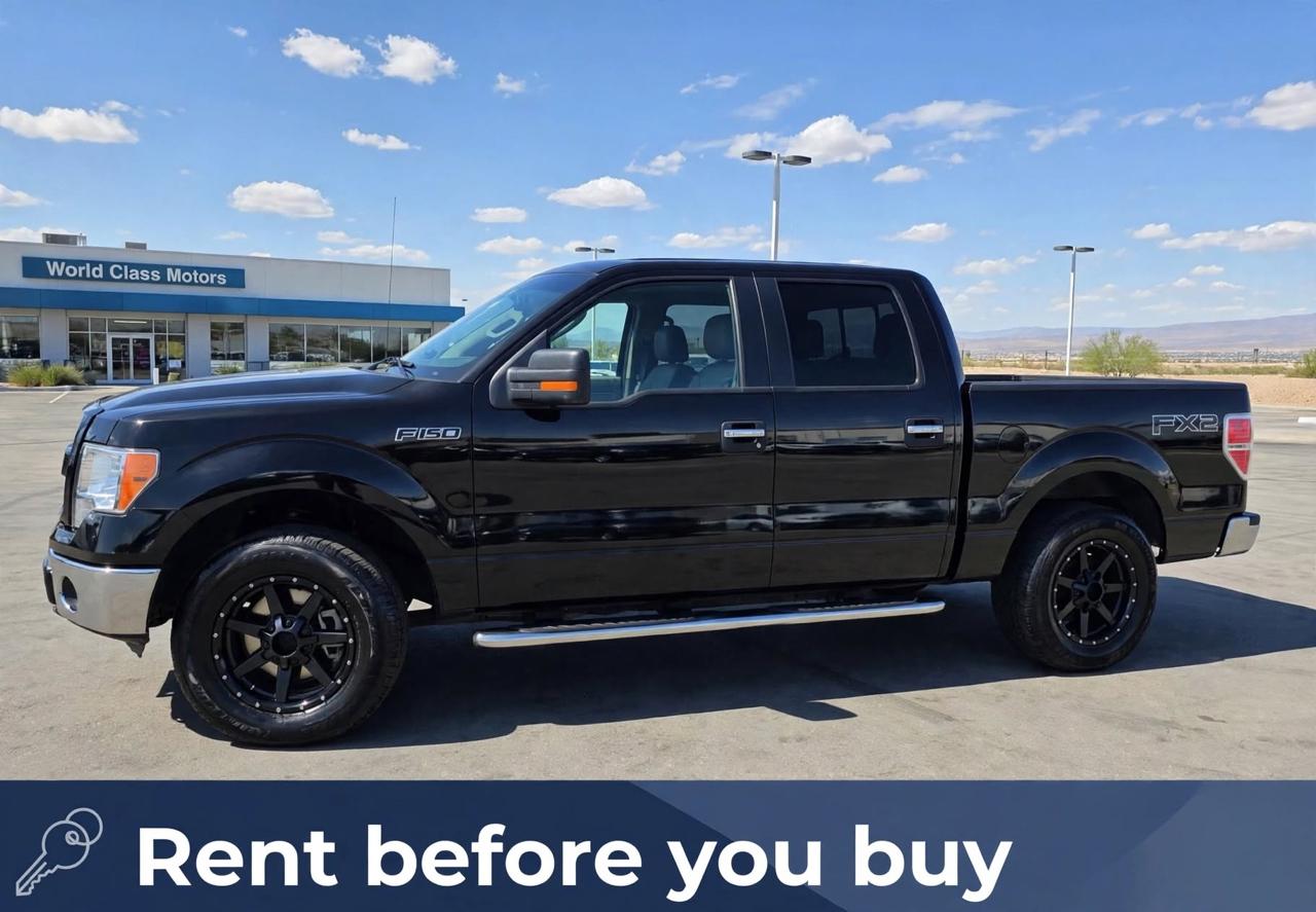 Ford F-150 2WD SuperCrew 139" King Ranch 2007