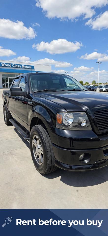 Ford F-150 2WD SuperCrew 139" King Ranch 2007