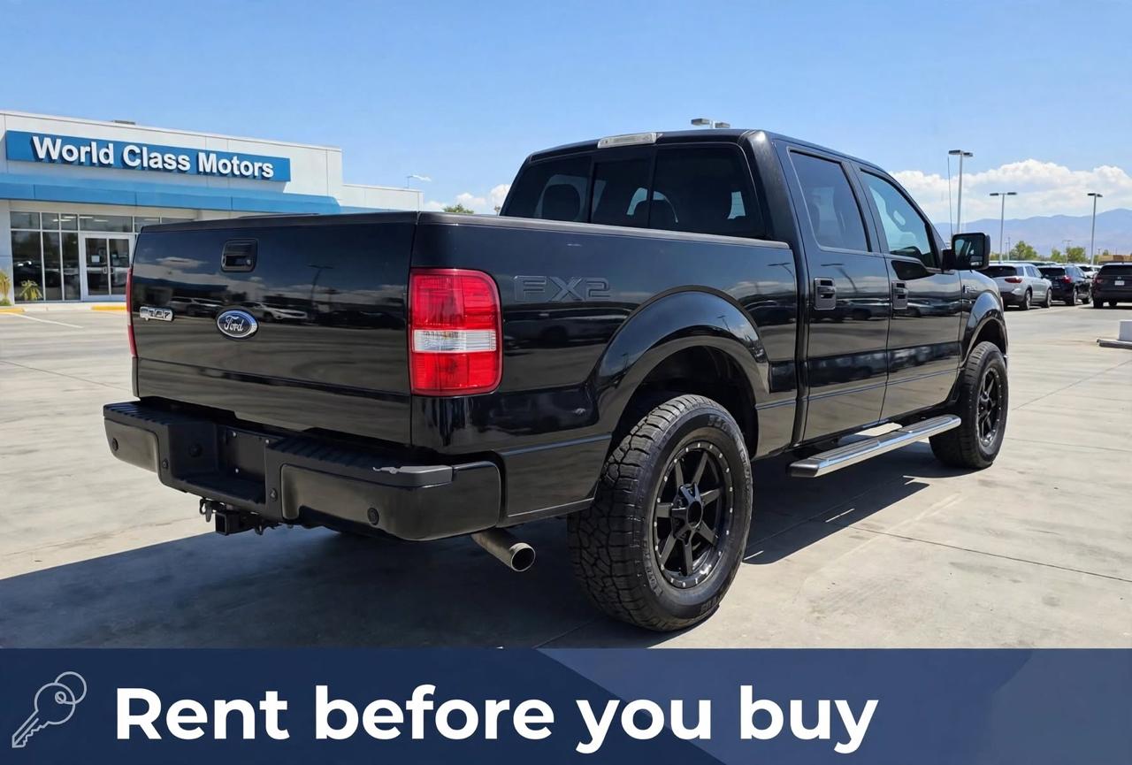 Ford F-150 2WD SuperCrew 139" King Ranch 2007