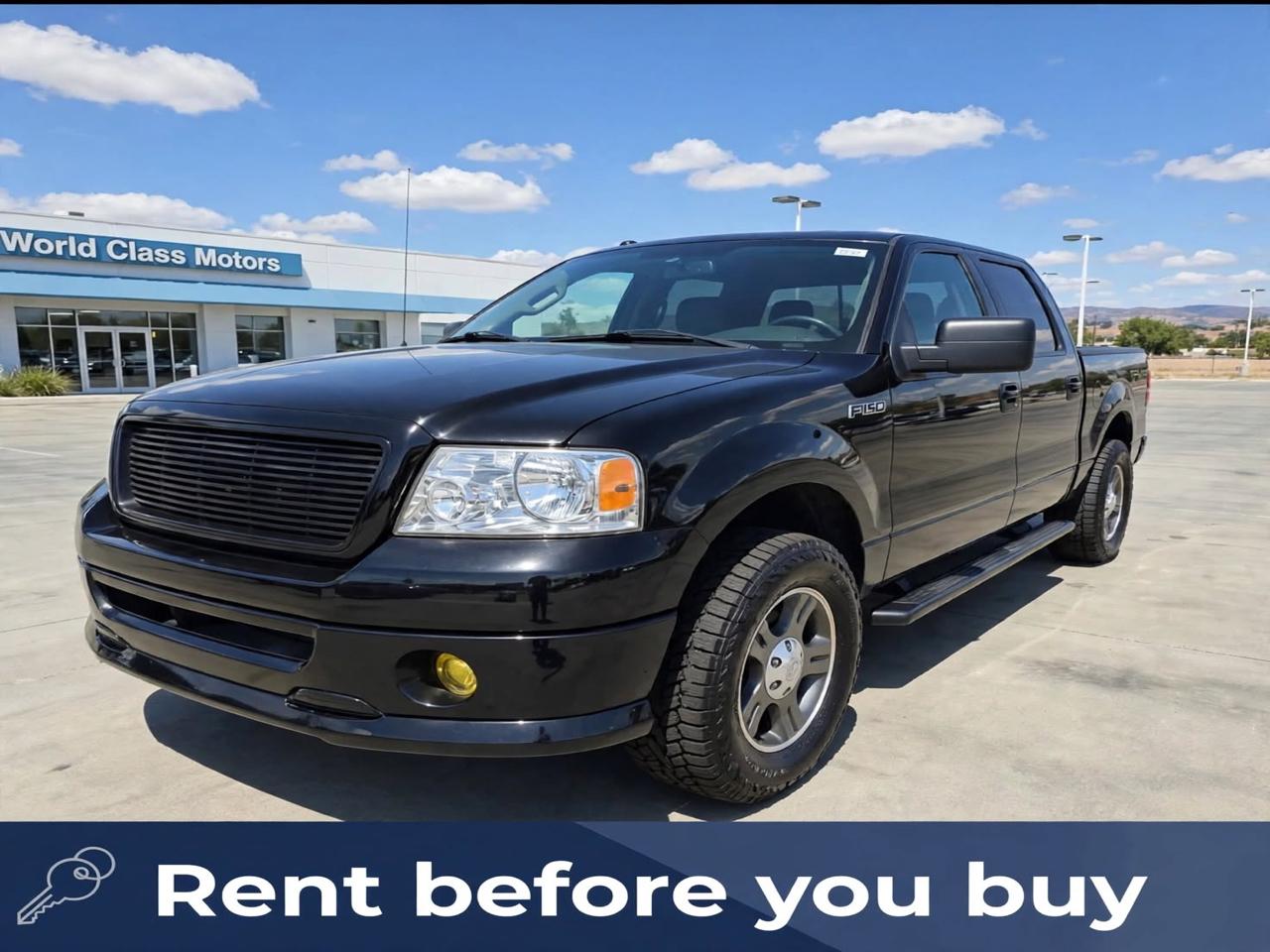 Ford F-150 2WD SuperCrew 139" King Ranch 2007