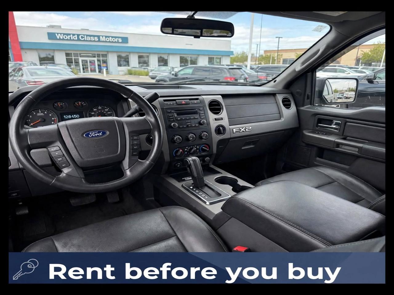 Ford F-150 2WD SuperCrew 139" King Ranch 2007