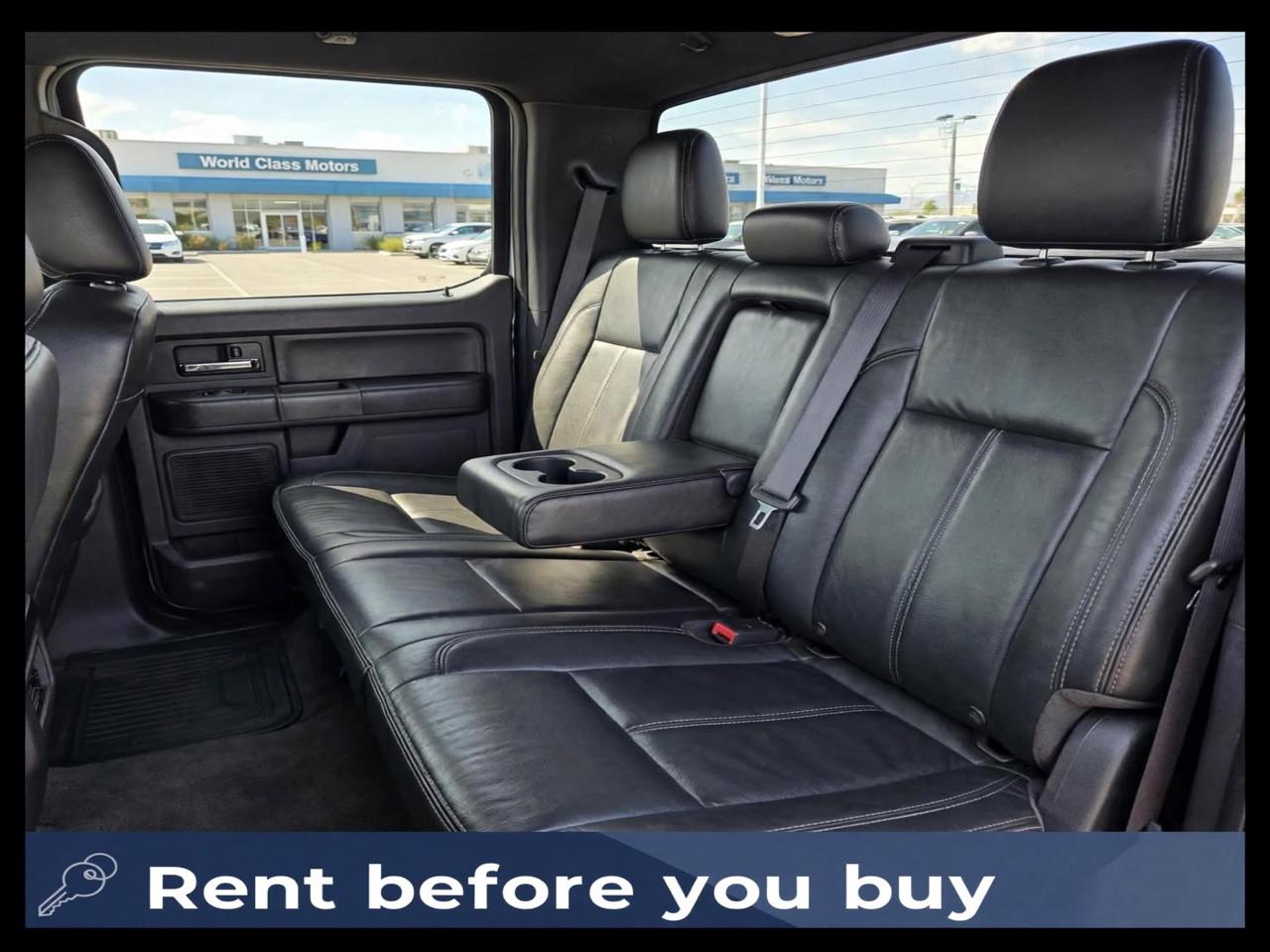 Ford F-150 2WD SuperCrew 139" King Ranch 2007