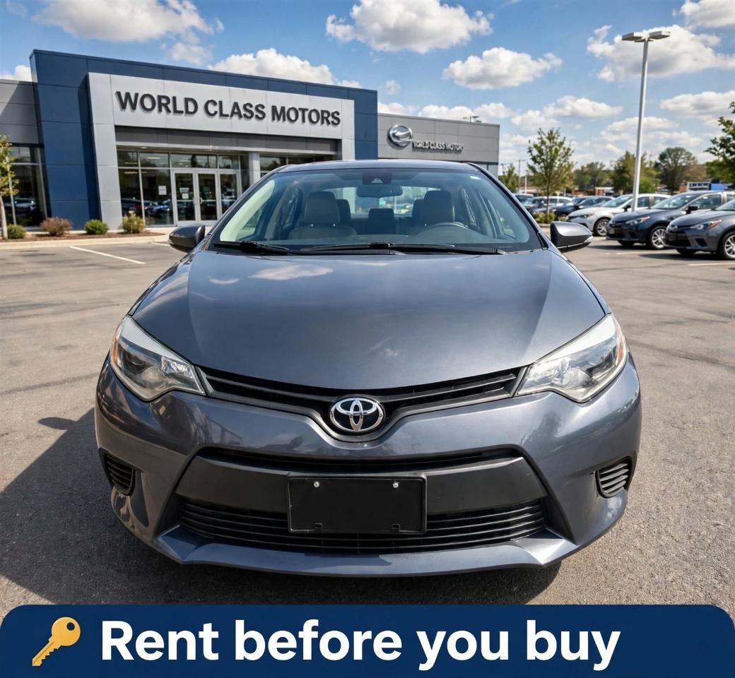 Toyota Corolla 4dr Sdn CVT S w/Special Edition Pkg (Natl) 2016