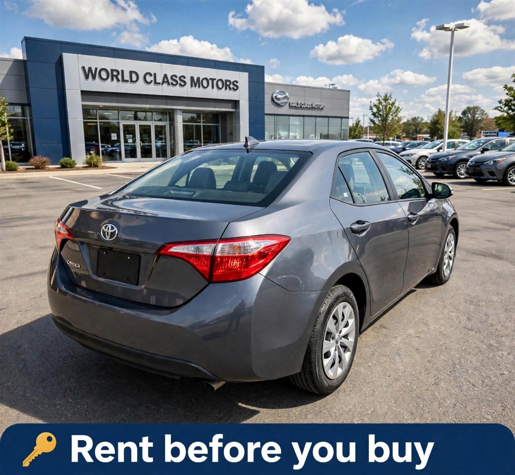 Toyota Corolla 4dr Sdn CVT S w/Special Edition Pkg (Natl) 2016