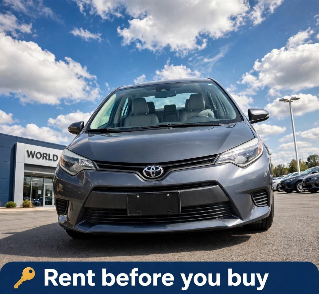 Toyota Corolla 4dr Sdn CVT S w/Special Edition Pkg (Natl) 2016