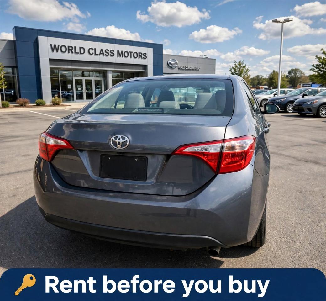 Toyota Corolla 4dr Sdn CVT S w/Special Edition Pkg (Natl) 2016