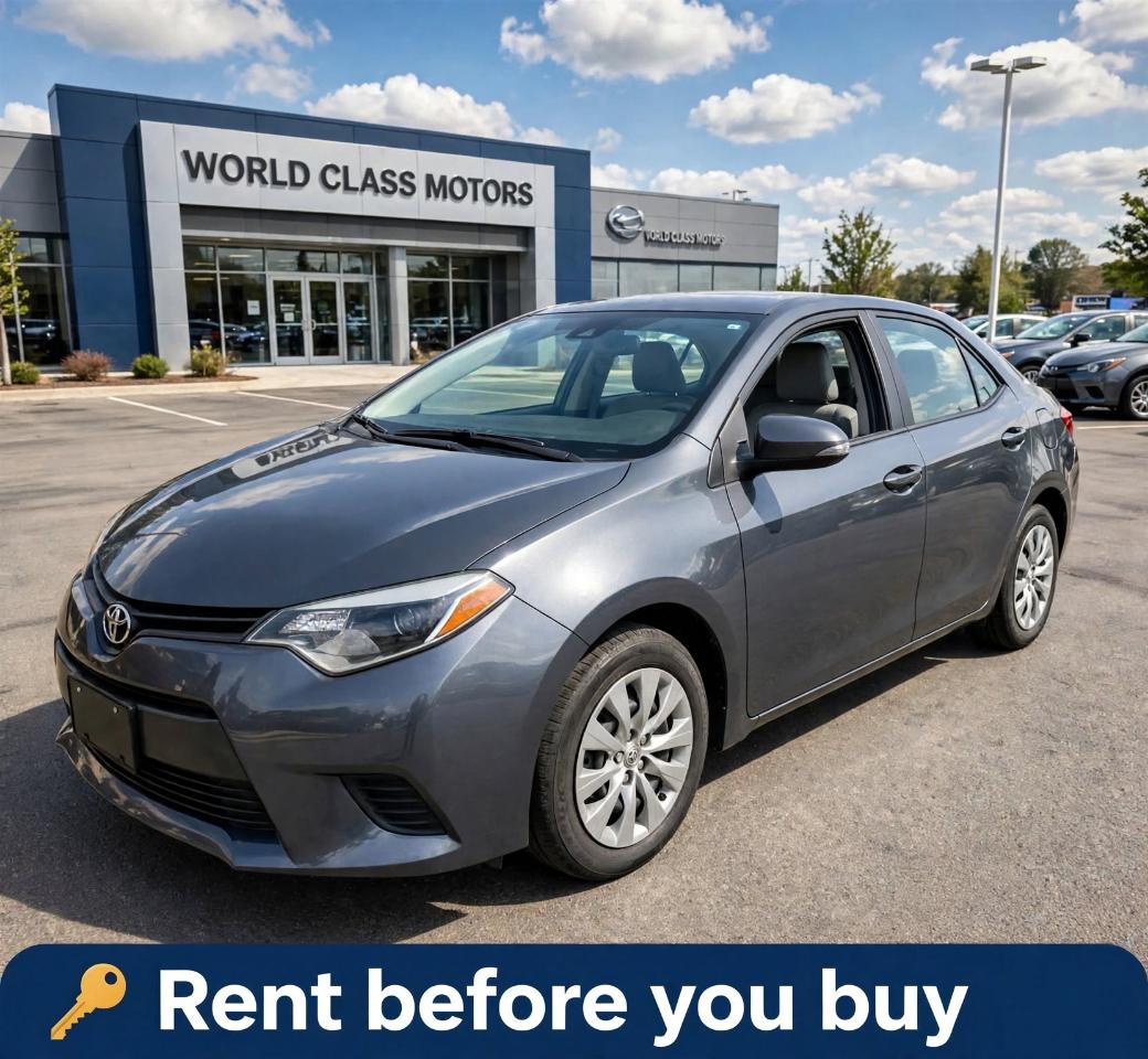 Toyota Corolla 4dr Sdn CVT S w/Special Edition Pkg (Natl) 2016