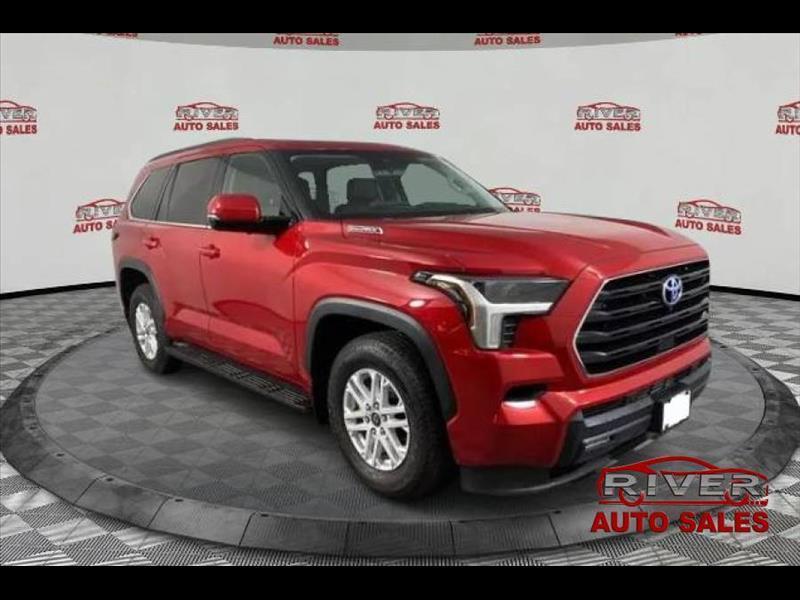 2023 Toyota Sequoia TRD Pro 4WD