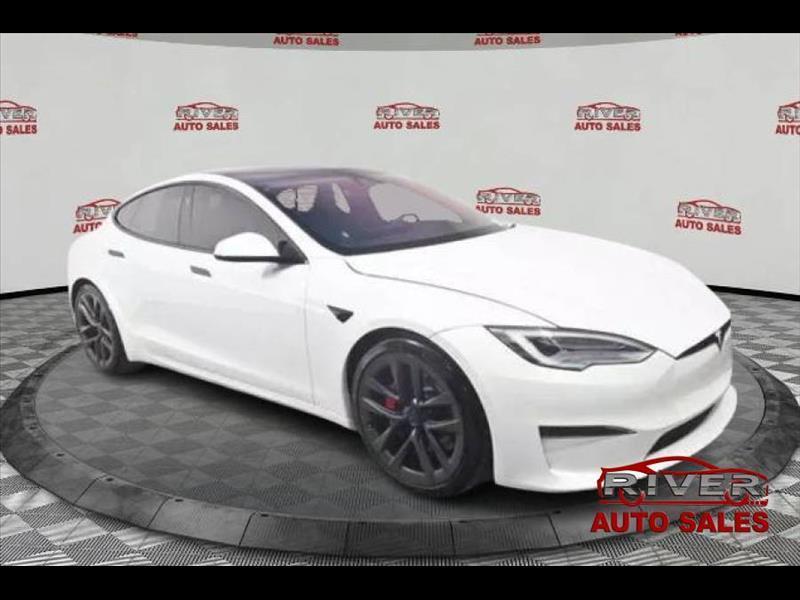 2021 Tesla Model S Plaid