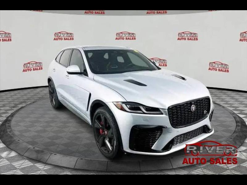 2023 Jaguar F-PACE SVR