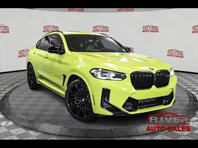 2022 BMW X4 M Base