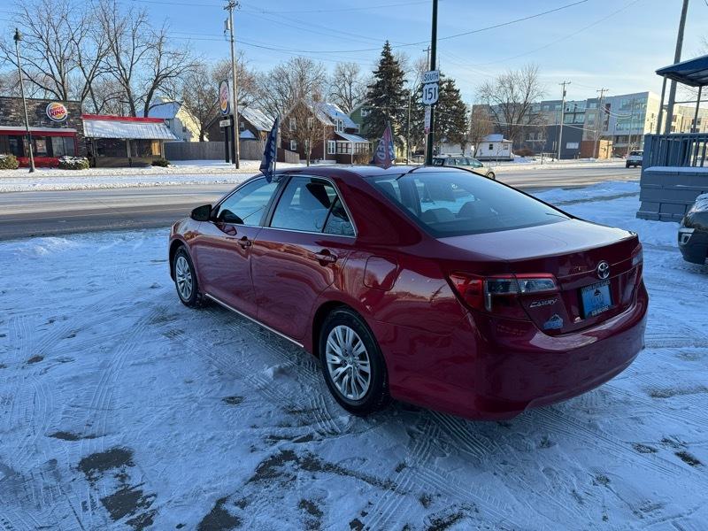 Toyota Camry LE 2012