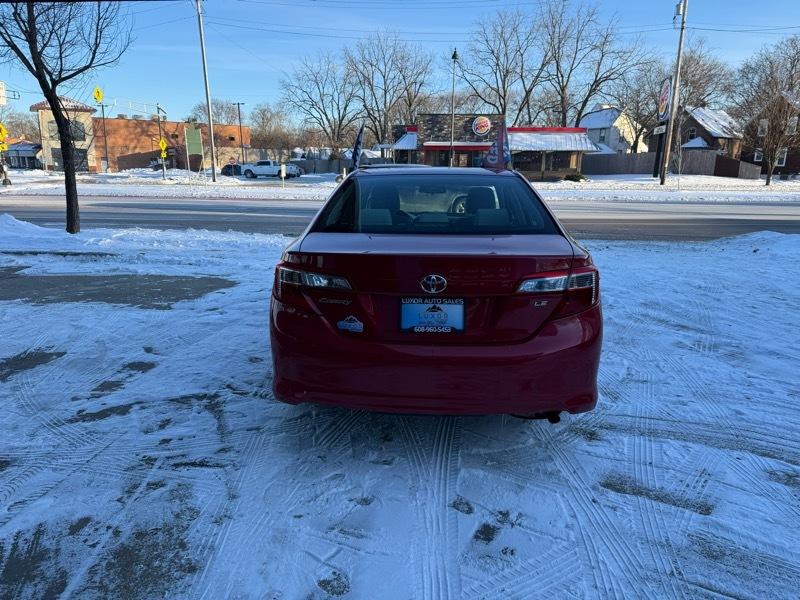 Toyota Camry LE 2012