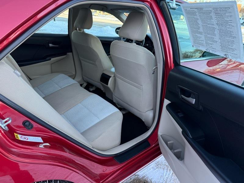 Toyota Camry LE 2012