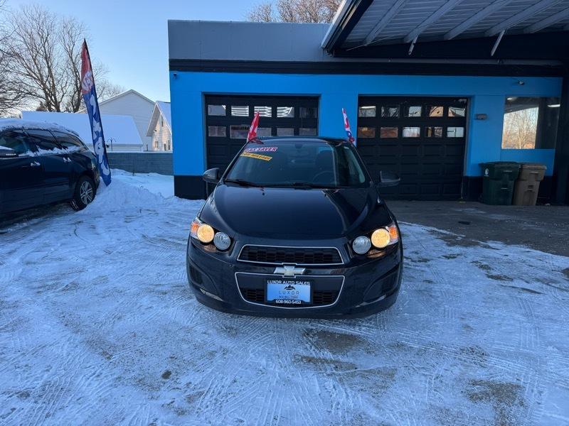 2015 Chevrolet Sonic LT Auto Sedan