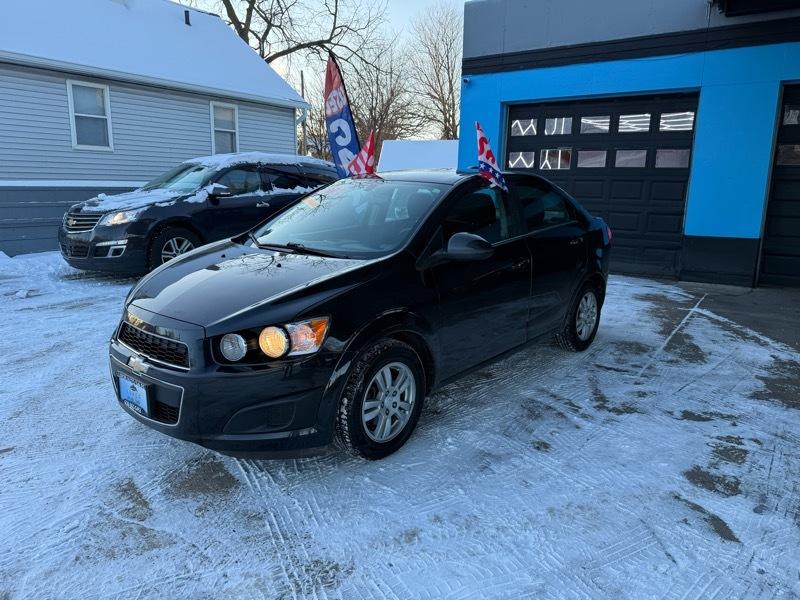 Chevrolet Sonic LT Auto Sedan 2015