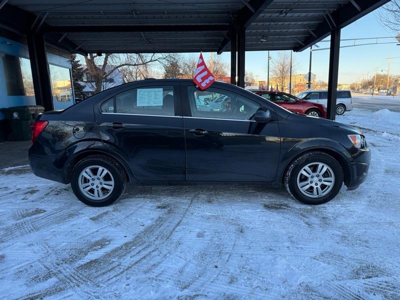 Chevrolet Sonic LT Auto Sedan 2015