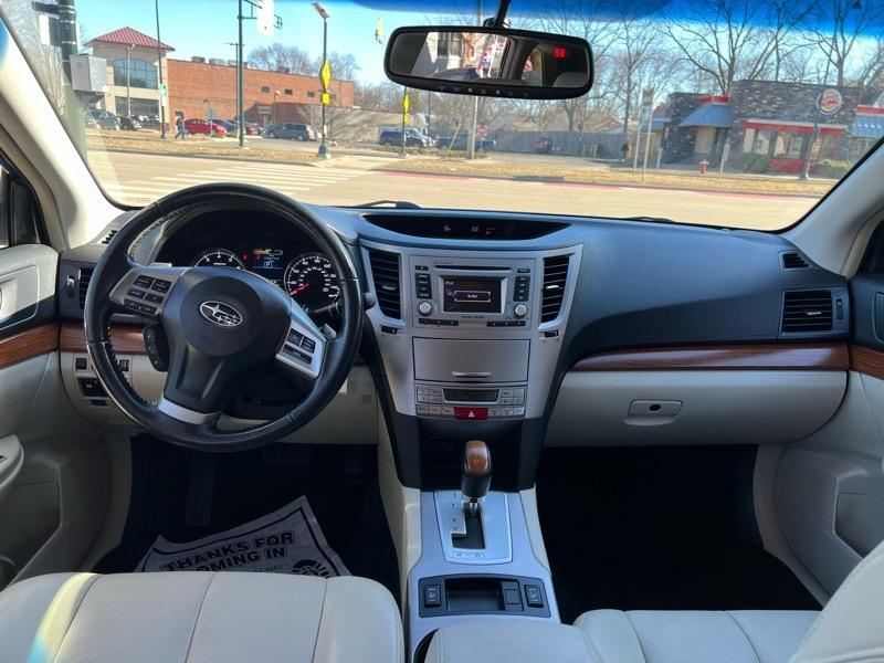 Subaru Outback 2.5i Limited 2013