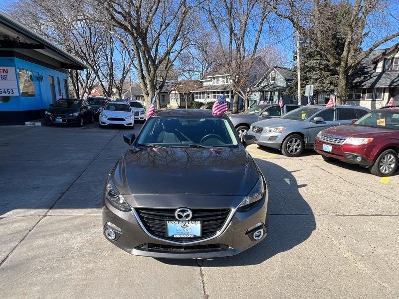 2014 Mazda MAZDA3 i Sport AT 4-Door