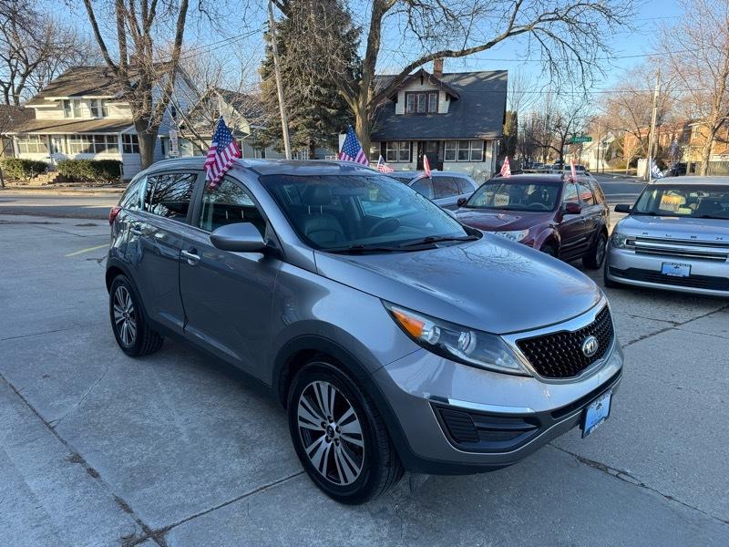 Kia Sportage EX FWD 2016