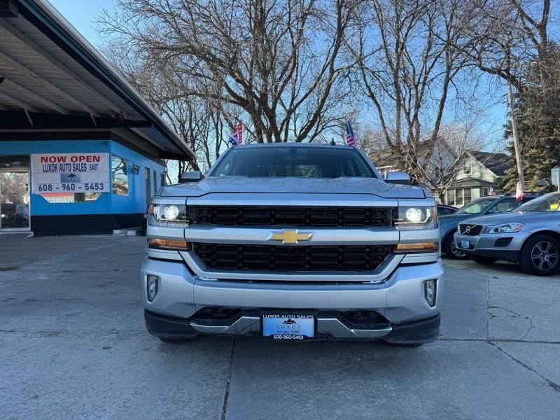 2017 Chevrolet Silverado 1500 1LT Crew Cab 4WD