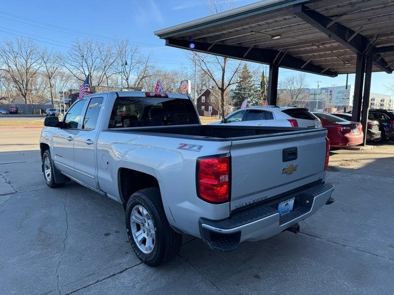 Chevrolet Silverado 1500 1LT Crew Cab 4WD 2017