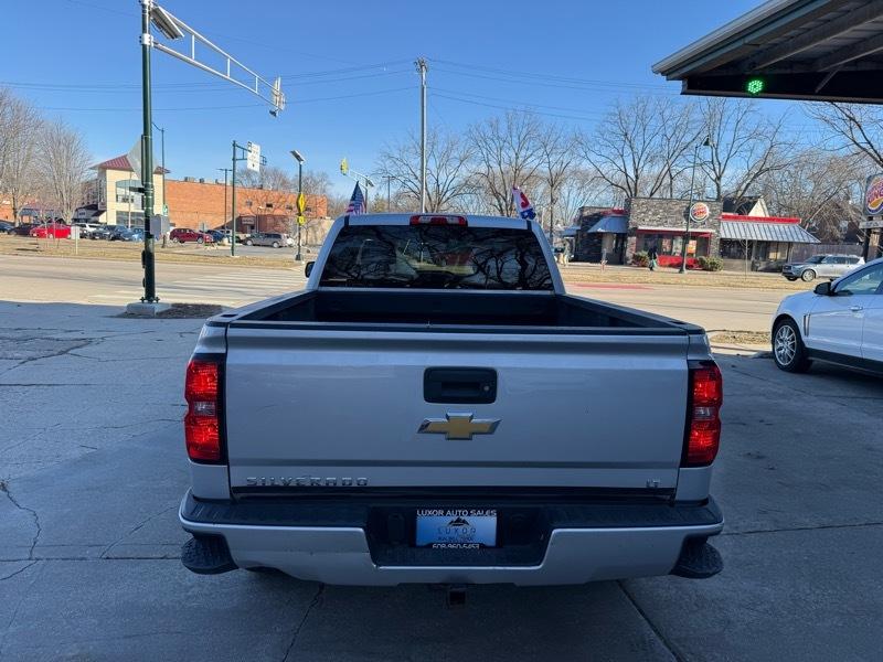 Chevrolet Silverado 1500 1LT Crew Cab 4WD 2017