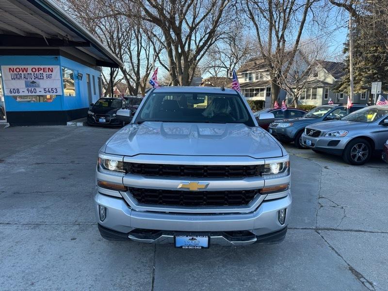 Chevrolet Silverado 1500 1LT Crew Cab 4WD 2017