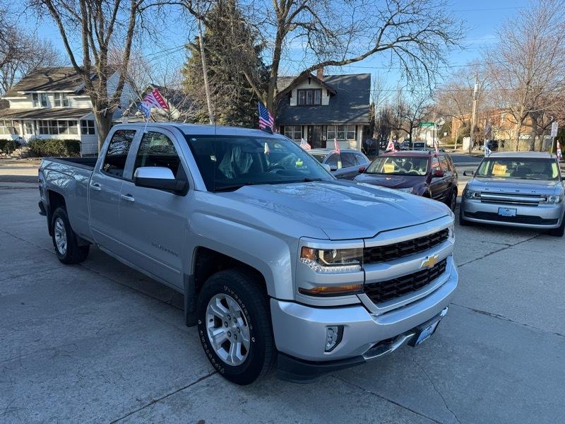 Chevrolet Silverado 1500 1LT Crew Cab 4WD 2017
