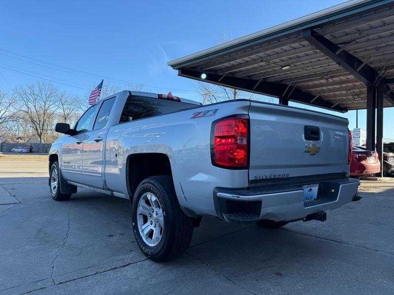 Chevrolet Silverado 1500 1LT Crew Cab 4WD 2017