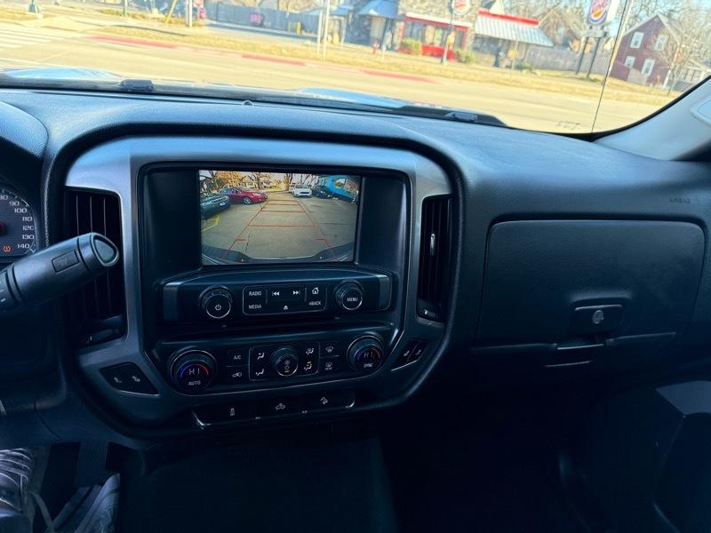 Chevrolet Silverado 1500 1LT Crew Cab 4WD 2017