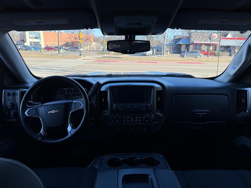 Chevrolet Silverado 1500 1LT Crew Cab 4WD 2017