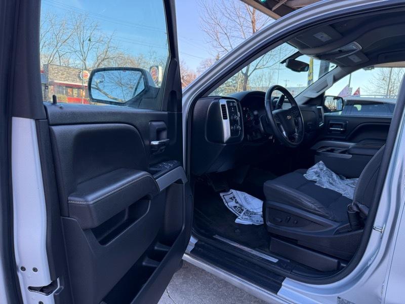 Chevrolet Silverado 1500 1LT Crew Cab 4WD 2017