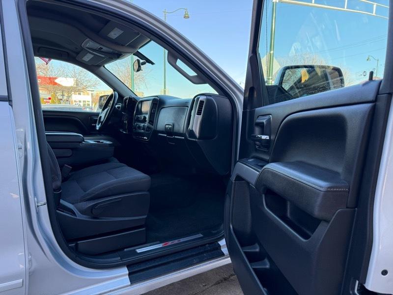 Chevrolet Silverado 1500 1LT Crew Cab 4WD 2017