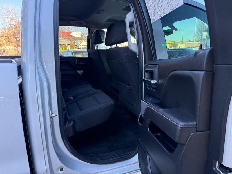 Chevrolet Silverado 1500 1LT Crew Cab 4WD 2017