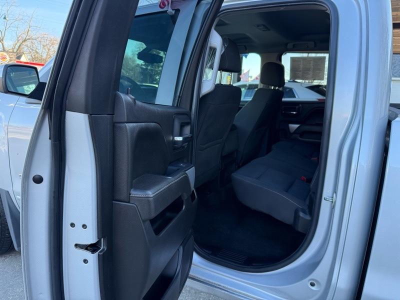 Chevrolet Silverado 1500 1LT Crew Cab 4WD 2017