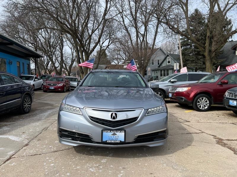 Acura TLX 2.4L FWD w/Technology Pkg 2015