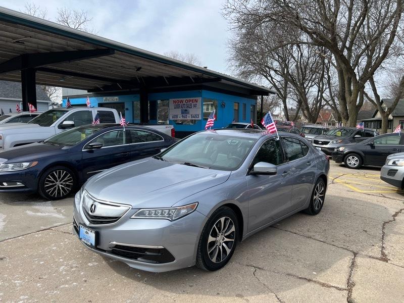Acura TLX 2.4L FWD w/Technology Pkg 2015