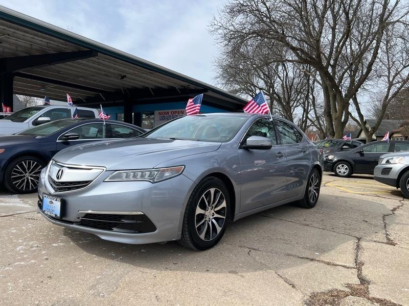 Acura TLX 2.4L FWD w/Technology Pkg 2015