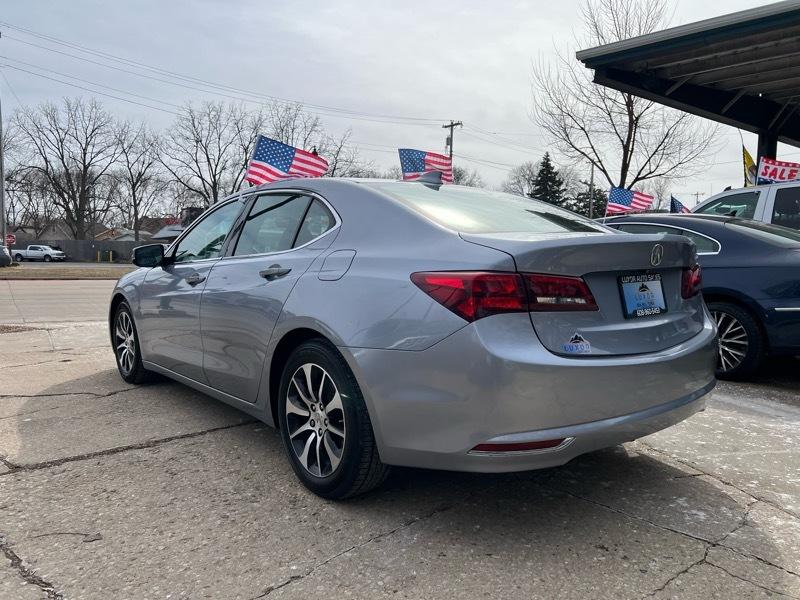 Acura TLX 2.4L FWD w/Technology Pkg 2015