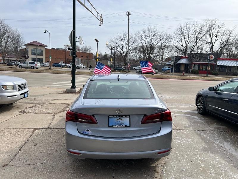 Acura TLX 2.4L FWD w/Technology Pkg 2015