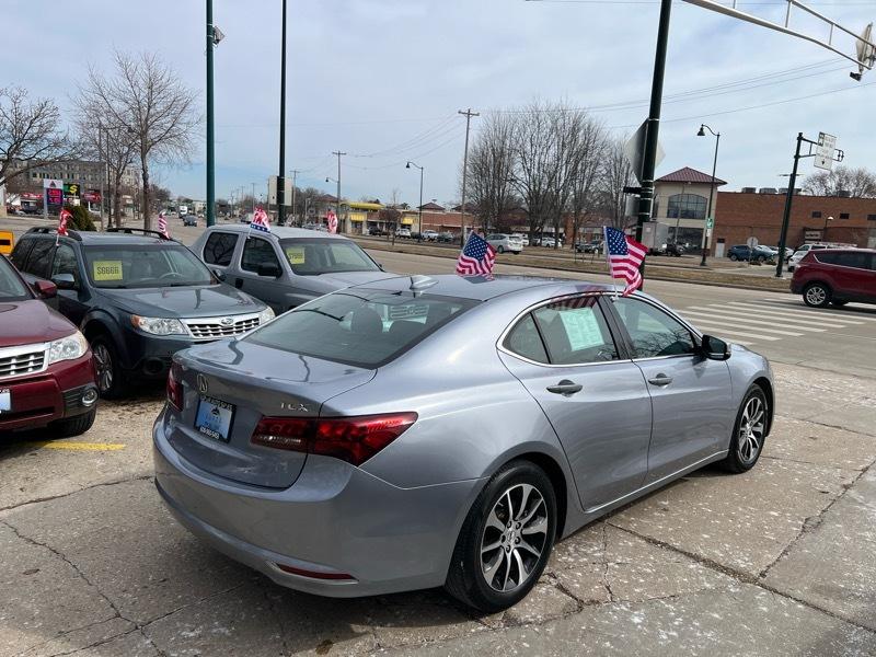 Acura TLX 2.4L FWD w/Technology Pkg 2015