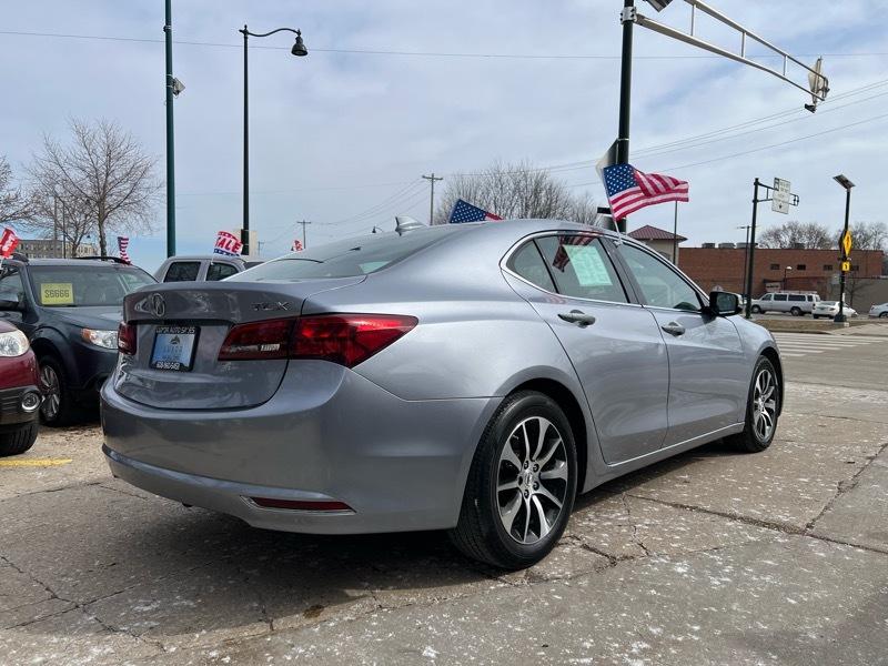 Acura TLX 2.4L FWD w/Technology Pkg 2015
