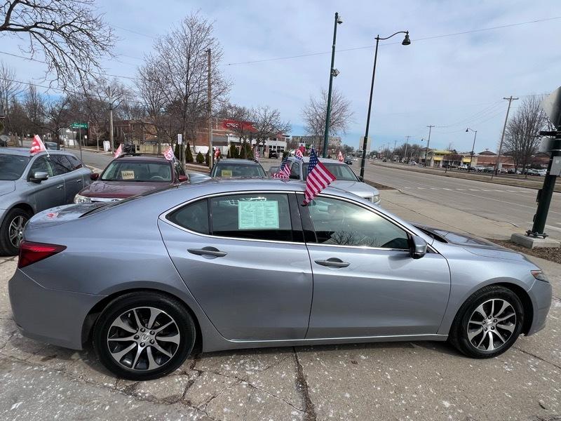 Acura TLX 2.4L FWD w/Technology Pkg 2015