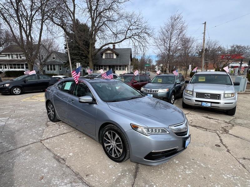 Acura TLX 2.4L FWD w/Technology Pkg 2015