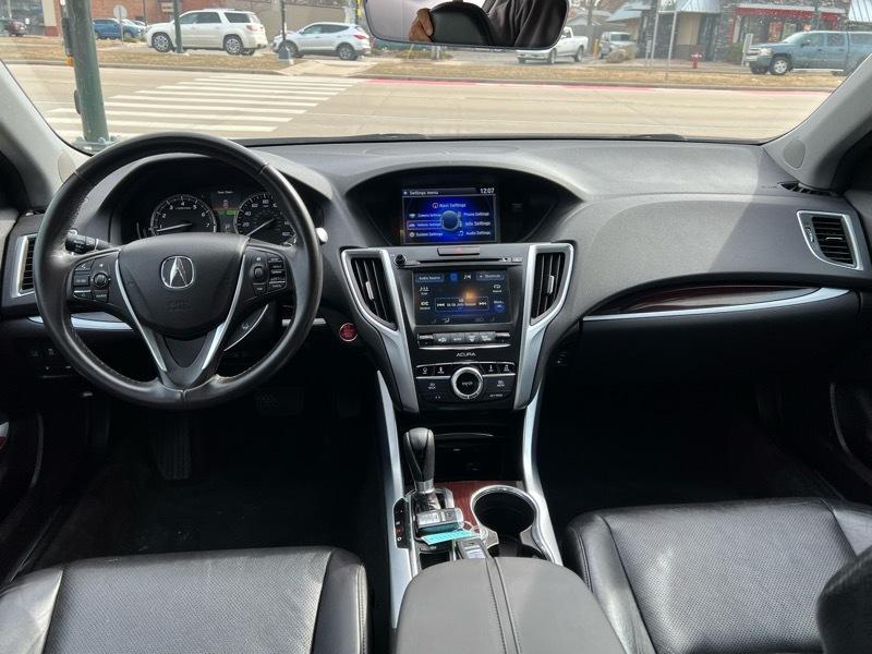 Acura TLX 2.4L FWD w/Technology Pkg 2015