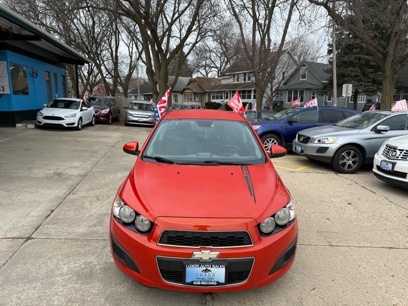 2012 Chevrolet Sonic 2LT